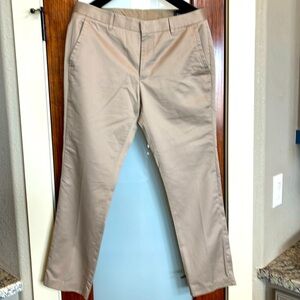 Men’s Bonobos Khaki Chino Pants - Wednesday - 33X30 - Tailored Taper